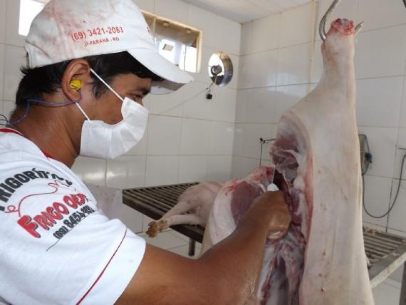 Abatedouro de suínos de Nova Brasilândia quer mostrar a força das agroindústrias na 5ª Rondônia Rural Show