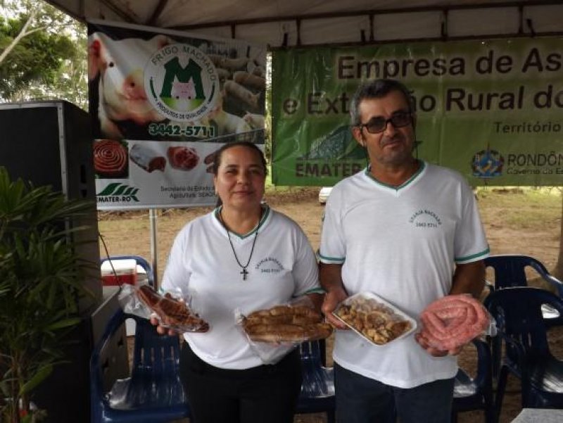 Agroindustria de abate de suínos e produção de derivados é inaugurada em Rolim de Moura
