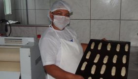 Agroindústria de pães e doces de Candeias do Jamari se prepara para a 5ª...