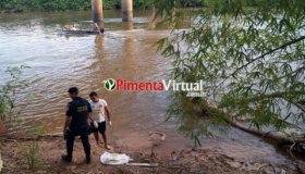 Casal de pescadores encontra corpo de índio boiando em rio de Pimenta Bueno