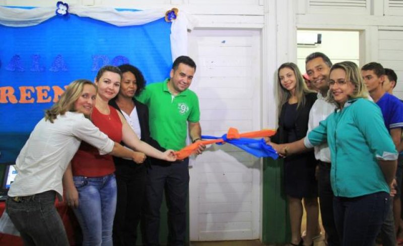 Castanheiras inaugura Sala do Empreendedor