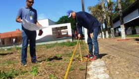 Começa demarcação dos lotes para montagem dos estandes da 5ª Rondônia...