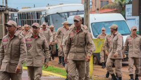 Corpo de Bombeiros efetiva 86 alunos, distribuídos por 12 municípios de...
