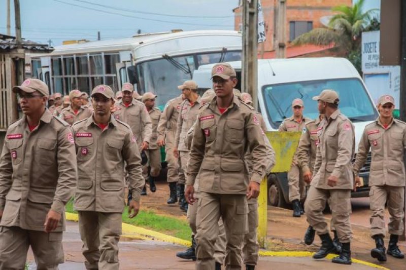 Corpo de Bombeiros efetiva 86 alunos, distribuídos por 12 municípios de Rondônia