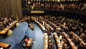 Dilma poderá ser afastada hoje em sessão do impeachment no senado, o Rolnews...