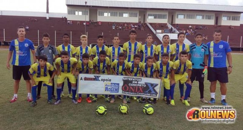 Escolinha Rolim garante a final do Campeonato Regional de futebol de base