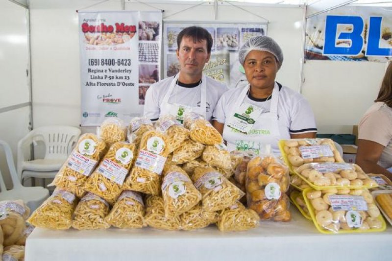 Estreando na Rural Show, agroindústria de panificação de Alta Floresta segue crescendo