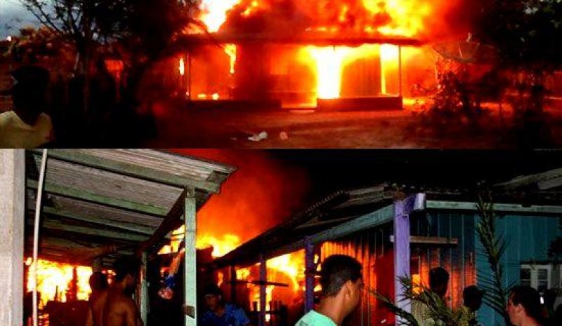 Homem incendeia a própria casa e morre queimado em Espigão do Oeste