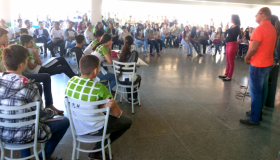 IFRO Campus Cacoal sedia II Salão de Iniciação Científica do Grupo PDA