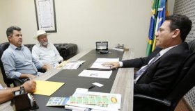 Maurão se reúne com prefeito e vereador de Alta Floresta do Oeste