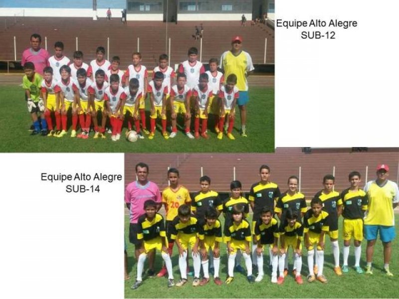 Meninos de Alto Alegre dos Parecis se classificam para semifinal do III Campeonato Regional Futebol de Base