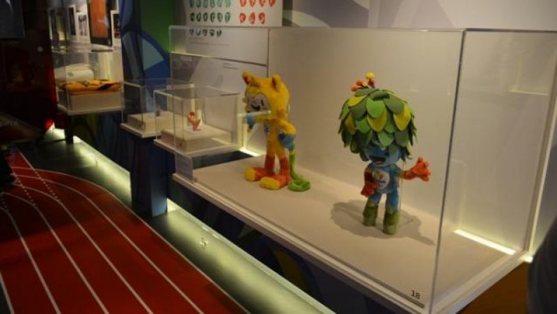 Museu Itinerante em Rondônia reúne famílias e conta história dos Jogos Olímpícos