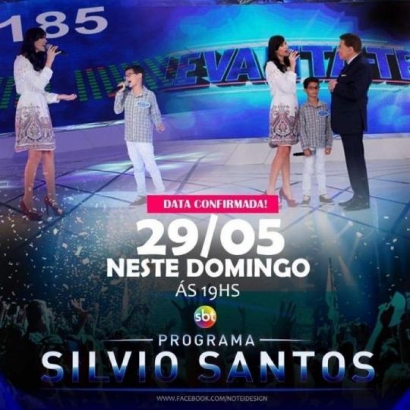 Ouro-pretenses se apresentam no quadro 'Levanta-te' do Programa Silvio Santos neste domingo