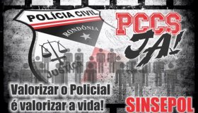 Polícia Civil de Rondônia pede socorro
