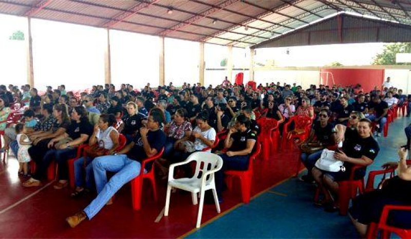 Polícia Civil pressiona Governo e aguarda proposta do PCCS