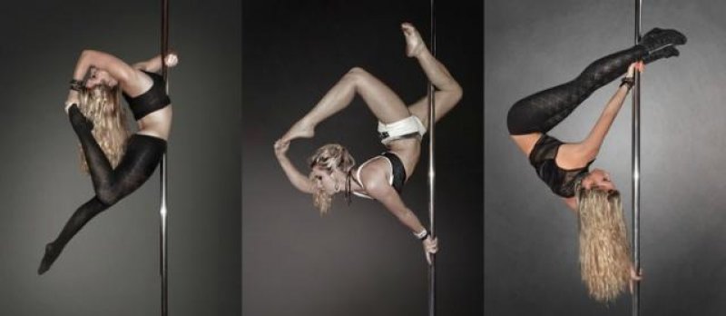 Por amor, húngara troca Europa por RO, curso de designer por Pole Dance