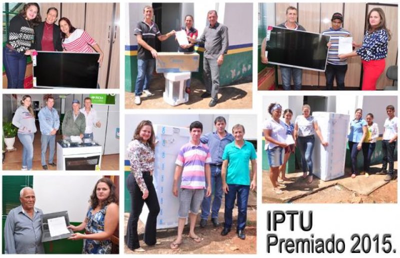 Prefeitura de Alto Alegre dos Parecis entrega prêmios do IPTU premiado 2015