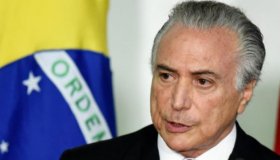 Presidente em exercício Michel Temer anuncia ministério do novo governo