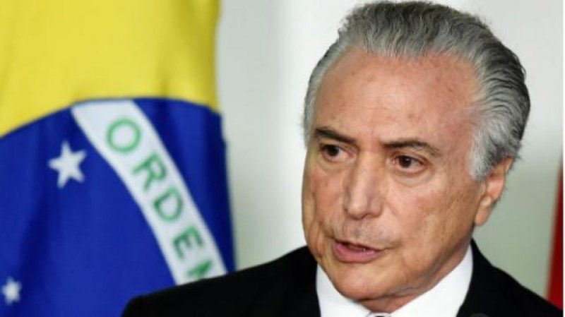Presidente em exercício Michel Temer anuncia ministério do novo governo