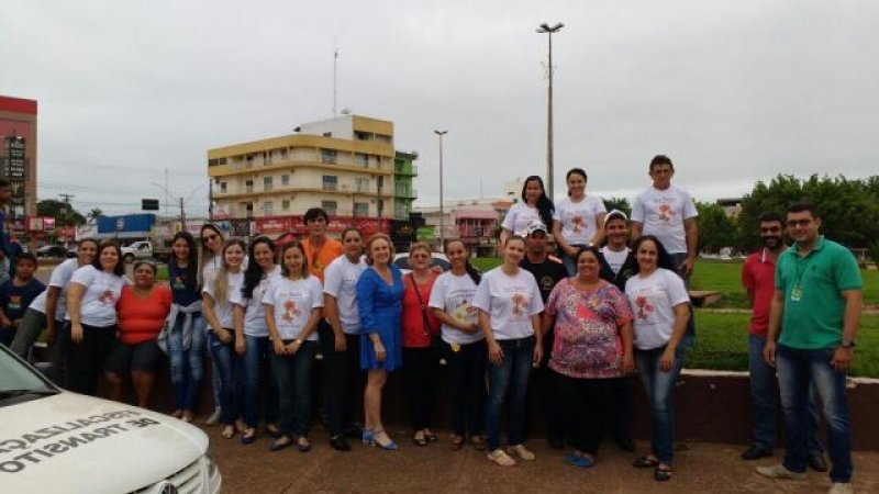 Rolim:SEMAS promoveu a semana de Combate ao Abuso e Exploração Sexual de Crianças e Adolescentes