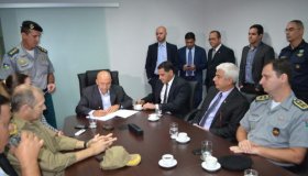 Segurança apresenta plano integrado para Revezamento da Tocha Olímpica em...