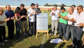 Senador Raupp inaugura Vila Olímpica em Cacoal
