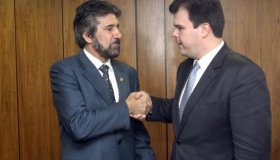 Senador Valdir Raupp pede aos novos ministros apoio para investimentos em...