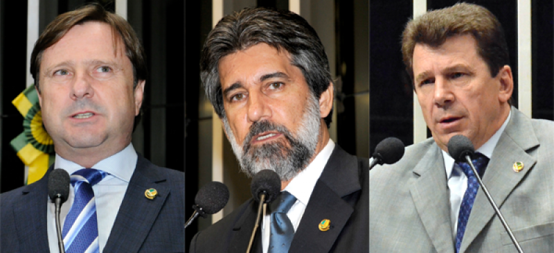 Senadores de Rondônia irão falar na sessão do impeachment de Dilma