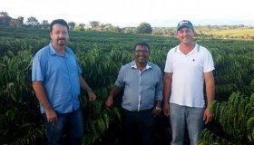 Só na Bença visita produtores de café da Linha 45, em São Felipe do Oeste