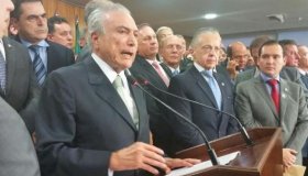 Temer diz que manterá programas sociais, mas fala em fazer reformas