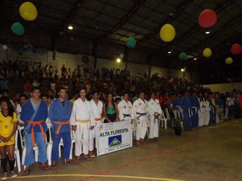 Aberta a fase regional dos Jogos Escolares de Rondônia da Zona da Mata