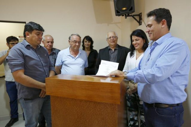 Assinada ordem de serviço para construção da nova Ciretran de Cacoal