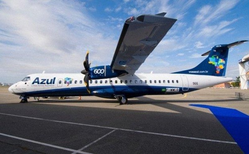 Azul anuncia voos sem escalas de Porto Velho para Belo Horizonte
