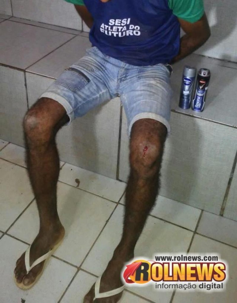 Cacoal:Ladrão tenta roubar mercado mas se depara com o dono que é policial