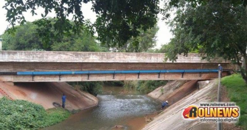 Caerd finaliza obras do anel de 300mm em Rolim de Moura