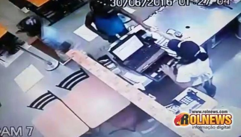 'Casal do crime' assalta restaurante de Cacoal