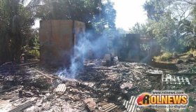 Caseiro é acusado de incendiar residência na zona rural de Cacoal