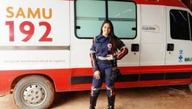 Ariquemes: Com jornada dupla, socorrista do Samu faz sucesso como cantora