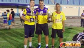 Escolinha Rolim é campeã da Copa Mabel em Ji-Paraná