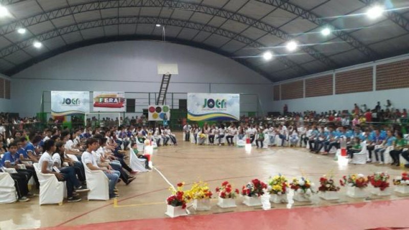 Fase Regional do Joer reúne 400 alunos atletas em São Francisco do Guaporé