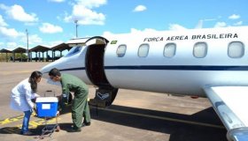 Fígado captado pela Central de Transplante de Rondônia é enviado para...