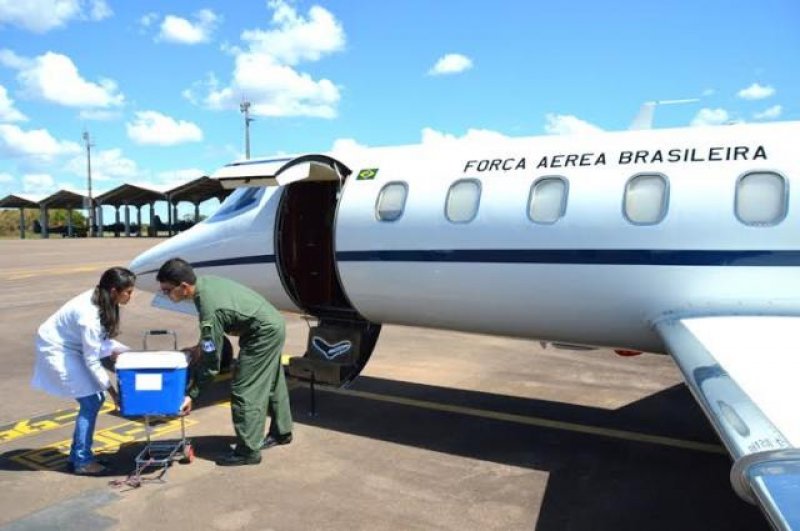 Fígado captado pela Central de Transplante de Rondônia é enviado para paciente em Fortaleza