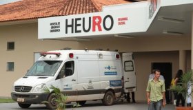 Gestante sofre acidente em Cacoal e quadro de saúde é considerado grave