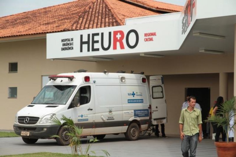 Gestante sofre acidente em Cacoal e quadro de saúde é considerado grave