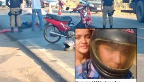 Jovem casal morre em acidente na BR-364