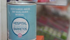 Ladrão rouba cofrinho do hospital de Câncer em posto de gasolina de Rolim de...