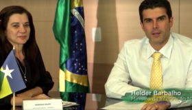 Marinha Raupp: Em vídeo, ministro da Integração Nacional parabeniza Rolim de...