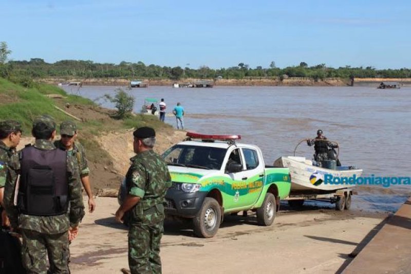 Operação no Rio Madeira prende seis pessoas por garimpagem ilegal