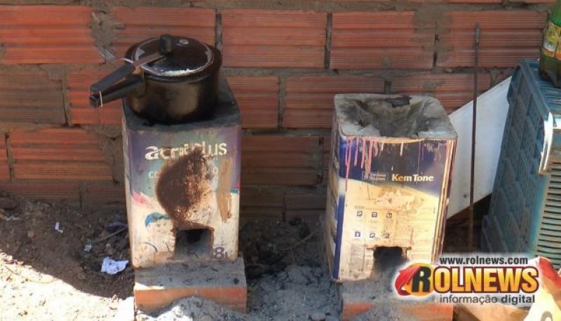 Pedreiro é furtado e perde dois quilos de feijão e duas panelas de pressão em Cacoal