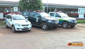 PM desenvolve operação em Cacoal, foram cumpridos cinco mandados de busca e...